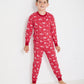 Kids Holiday Red Deer Pajamas