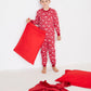 Kids Holiday Red Deer Pajamas