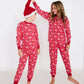 Kids Holiday Red Deer Pajamas