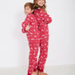 Kids Holiday Red Deer Pajamas