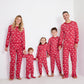 Kids Holiday Red Deer Pajamas
