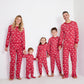 Adults Holiday Red Deer Pajamas