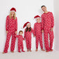Adults Holiday Red Deer Pajamas