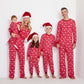 Adults Holiday Red Deer Pajamas