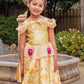 Belle Washable Disney Princess Costume