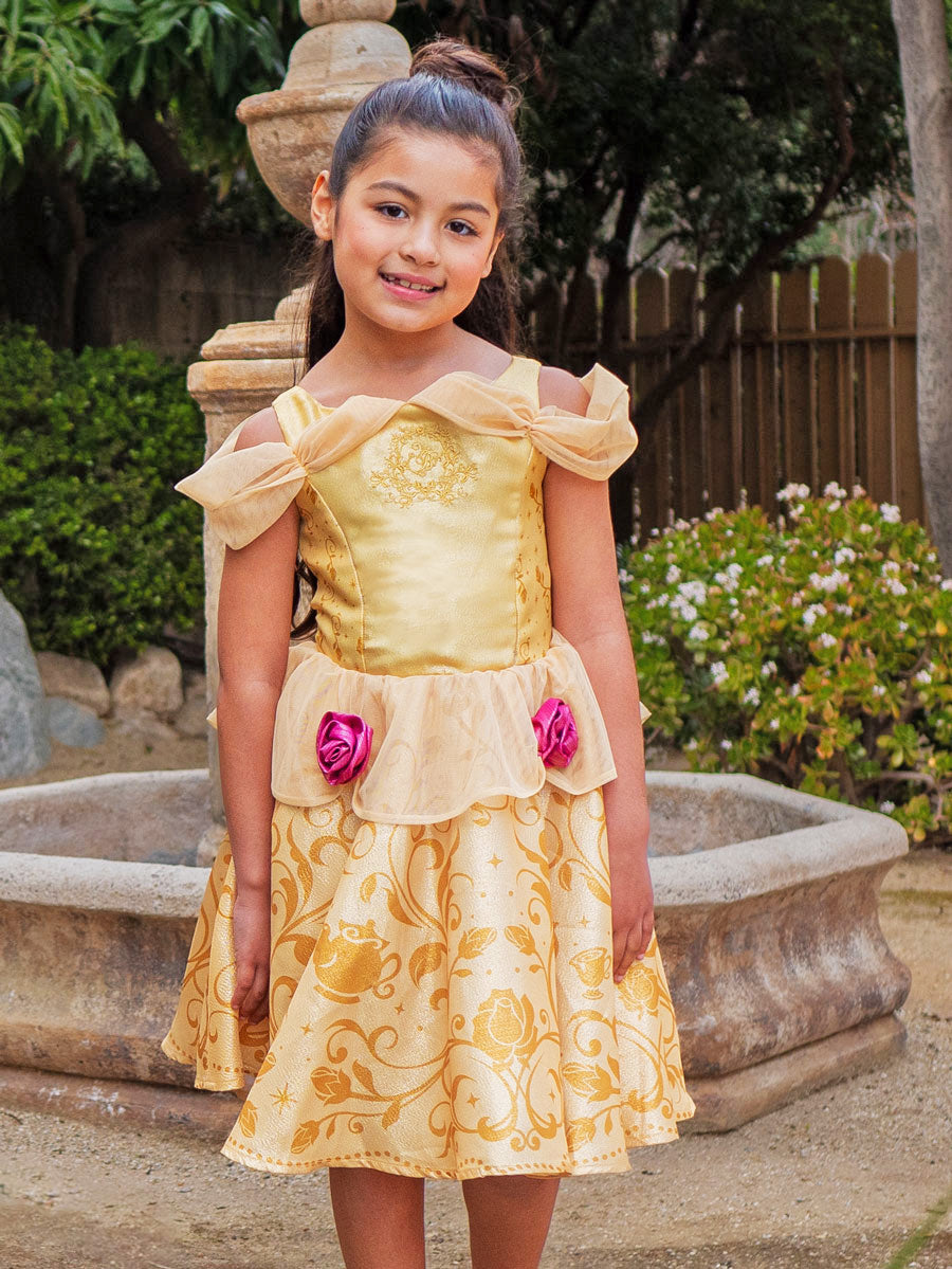 Belle Washable Disney Princess Costume