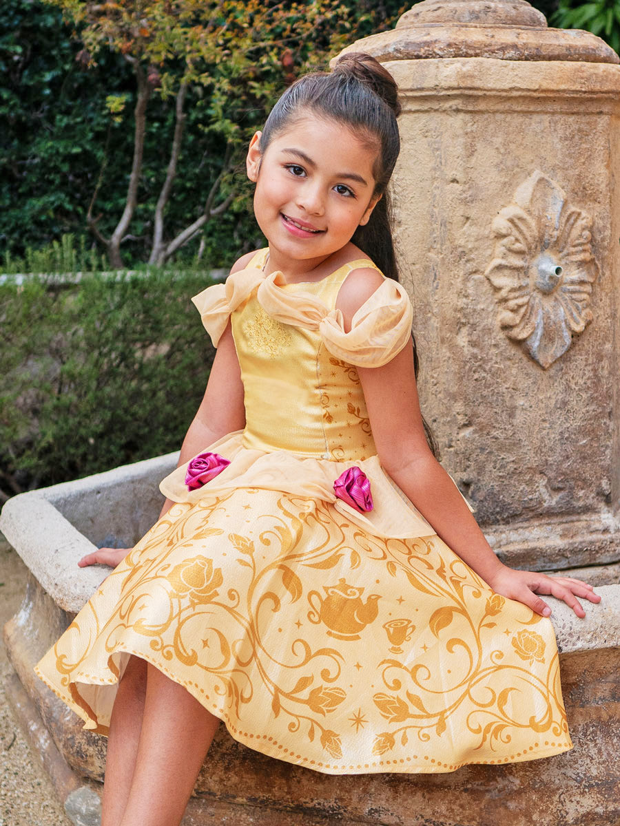 Belle Washable Disney Princess Costume