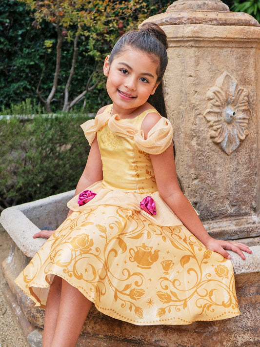 Belle Washable Deluxe Disney Princess Costume