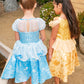 Belle Washable Disney Princess Costume