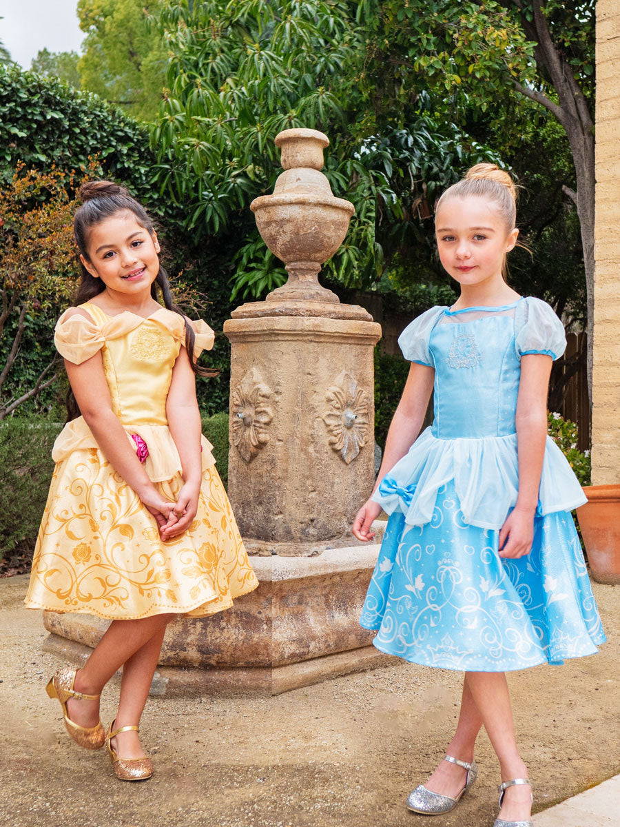 Belle Washable Disney Princess Costume