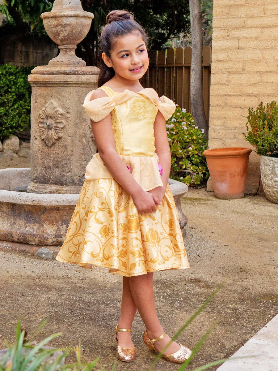 Belle Washable Disney Princess Costume