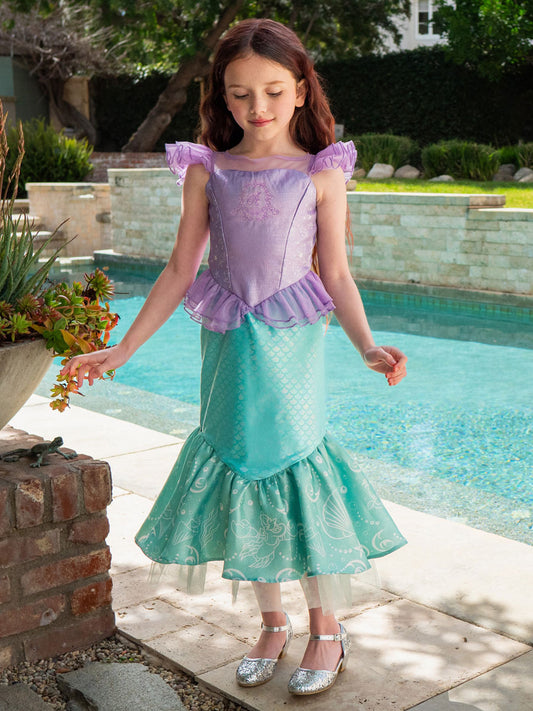 Ariel The Little Mermaid Washable Disney Princess Costume