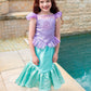 Ariel The Little Mermaid Washable Disney Princess Costume