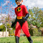 Dash Incredibles Washable Disney Costume