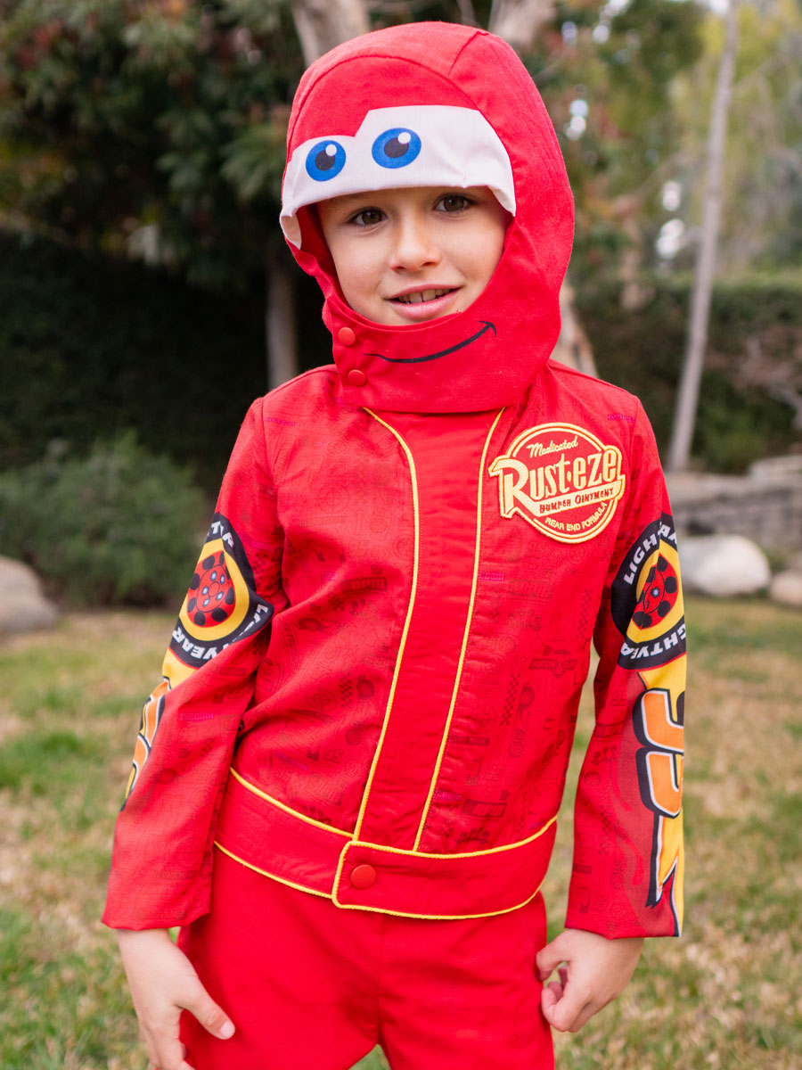 Lightning McQueen Cars Deluxe Disney Washable Costume