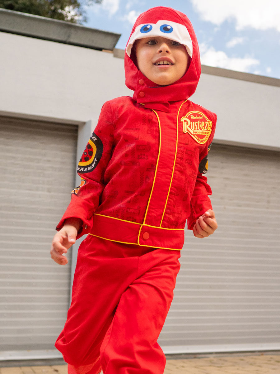 Lightning McQueen Cars Deluxe Disney Washable Costume