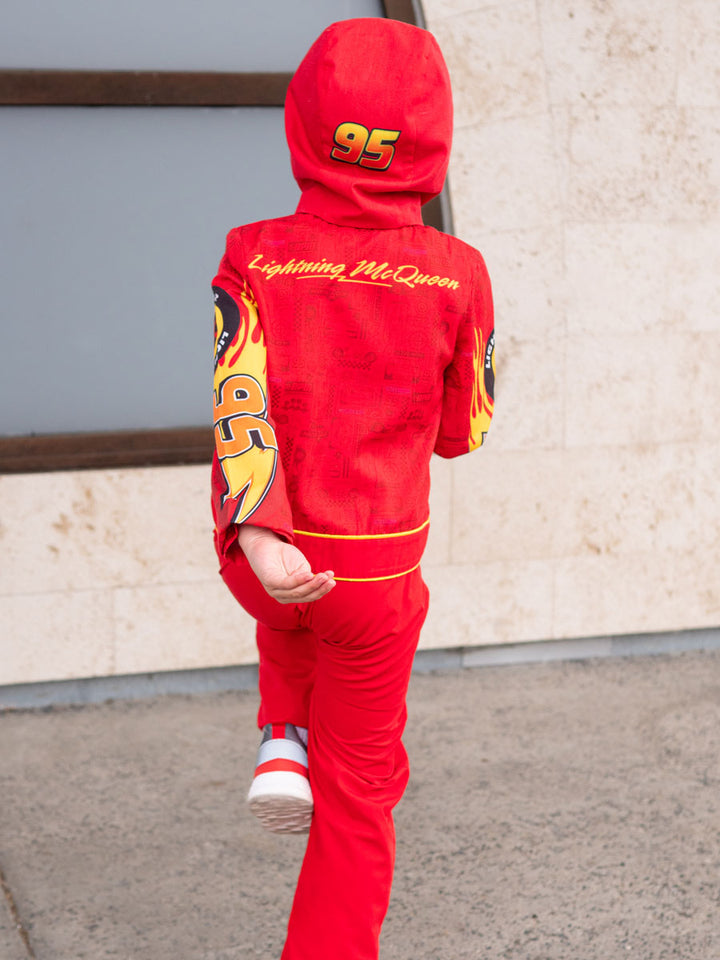 Lightning McQueen Cars Deluxe Disney Washable Costume