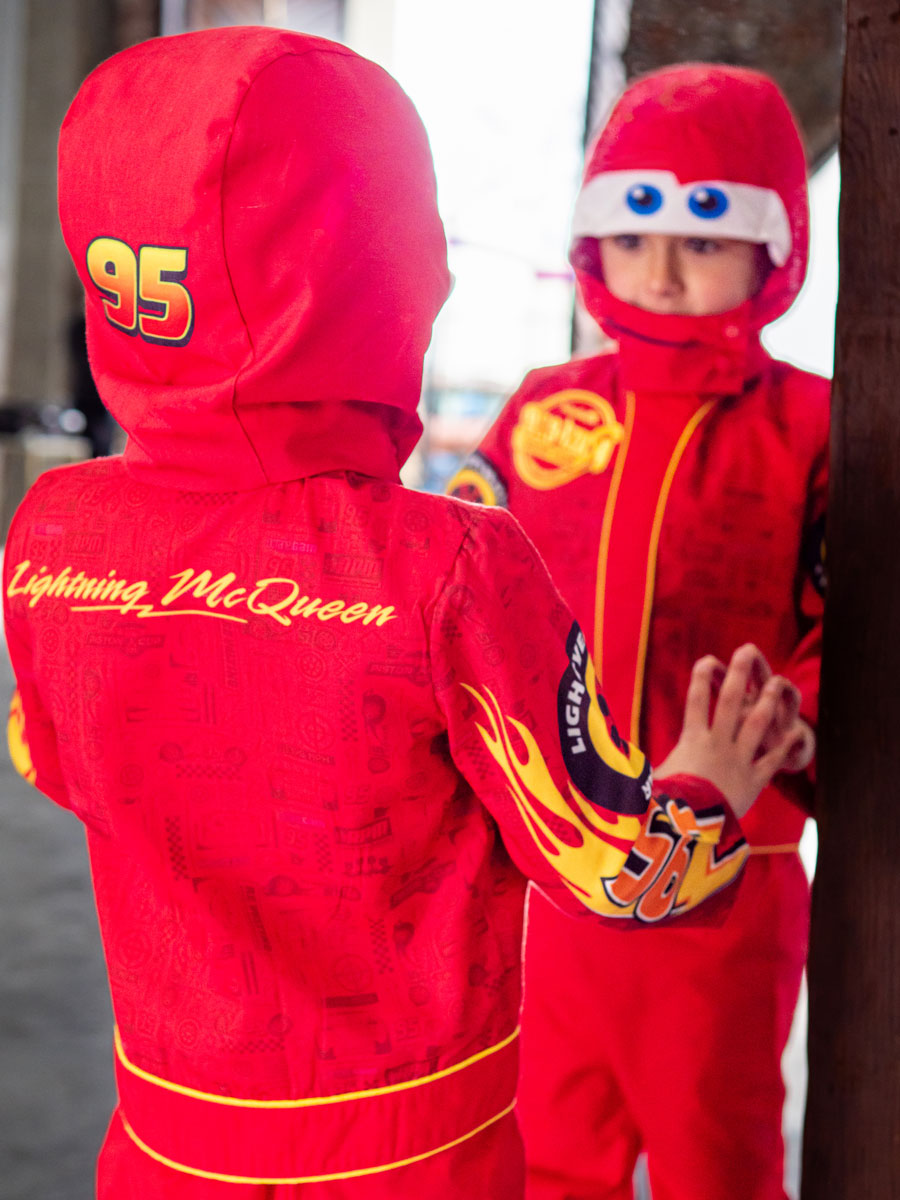 Toddler Lightning McQueen 3D Costume