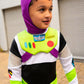 Buzz Lightyear Toy Story Washable Costume