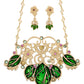 Green Fairy Jewelry Set