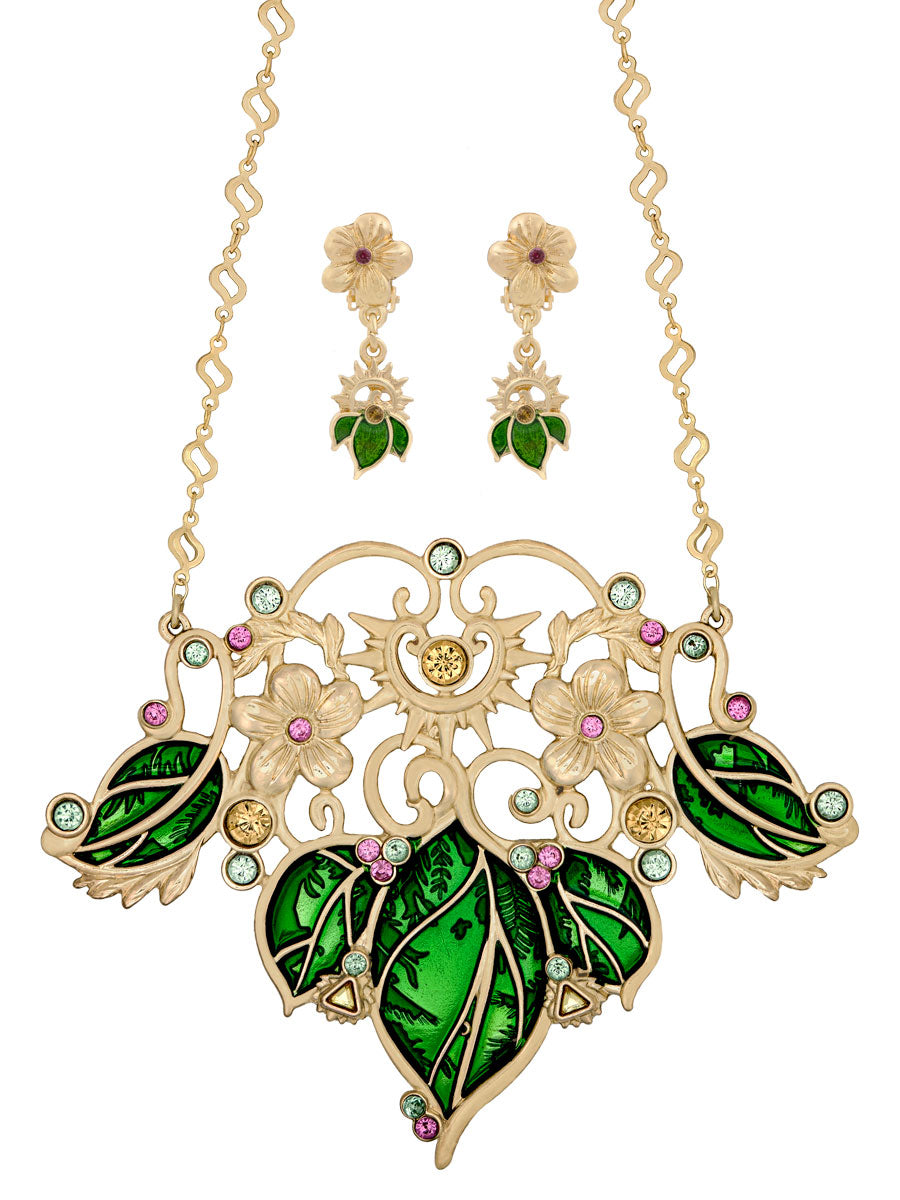 Green Fairy Jewelry Set