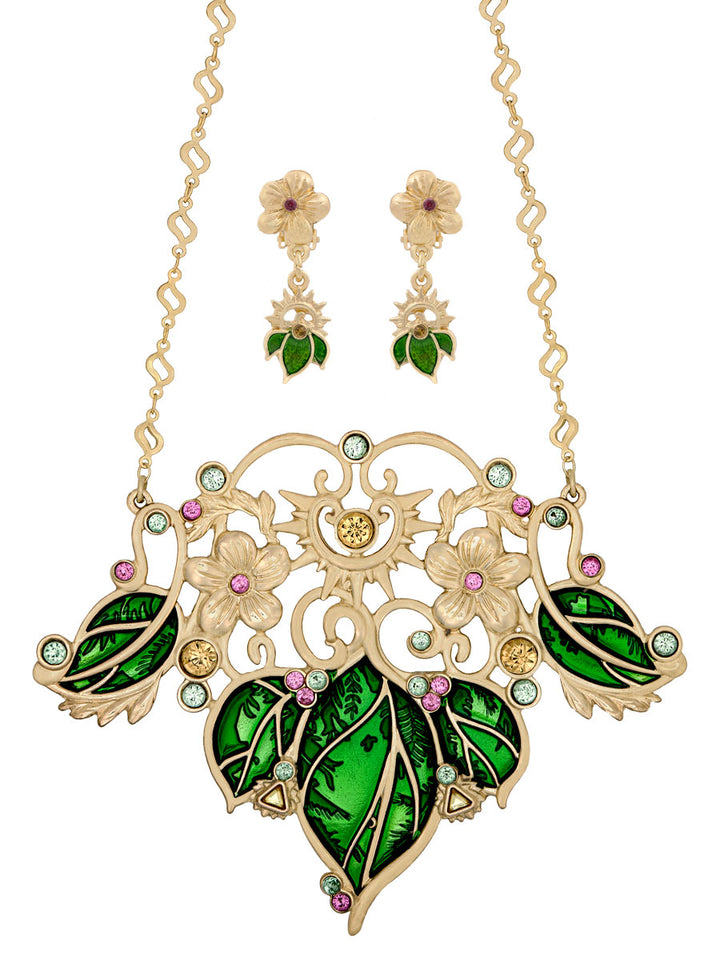 Green Fairy Jewelry Set