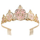 Pink Heart Princess Tiara