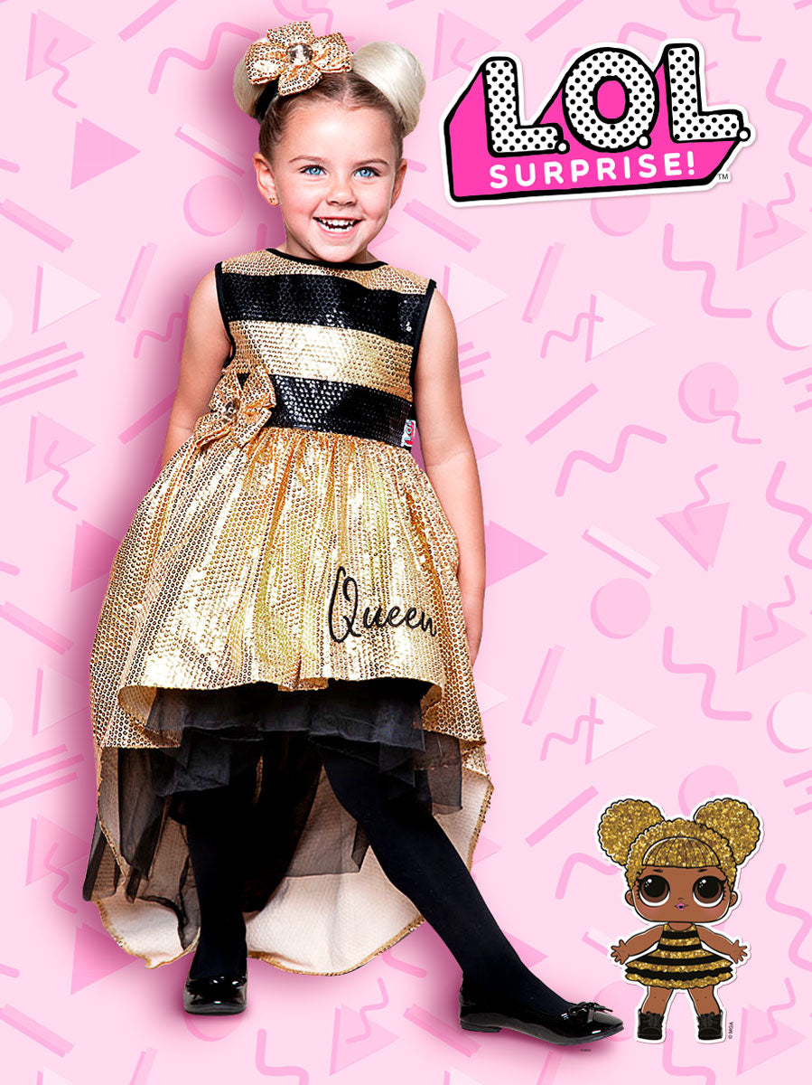 L.O.L Surprise Queen Bee Costume