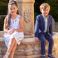 Boys Navy Blue Sports Jacket