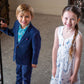 Boys Navy Blue Sports Jacket