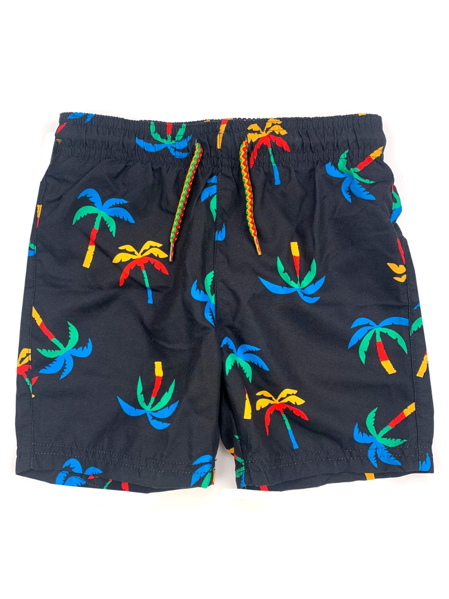Mid-Length Swim Trunks - Paradise Palms