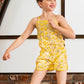 Novia Lemonade Romper for Girls