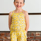 Novia Lemonade Romper for Girls