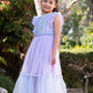Elodie Lilac Maxi Dress
