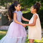 Ava Lace & Cotton Dress for Girls