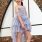Chloe Sky Blue Beaded Tutu Dress