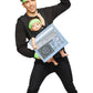 Gym Instructor & Boombox Baby Carrier Costume