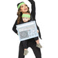 Gym Instructor & Boombox Baby Carrier Costume
