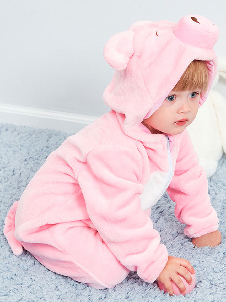 Pig Jumpsuit Costume for Baby and Toddlers