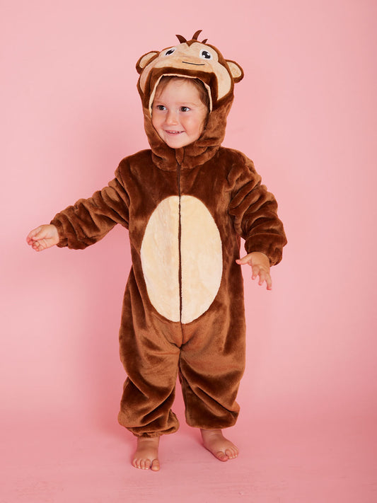 Baby Monkey Jumpsuit Costume for Infant and Toddlers
