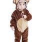 Baby Monkey Jumpsuit Costume for Infant and Toddlers