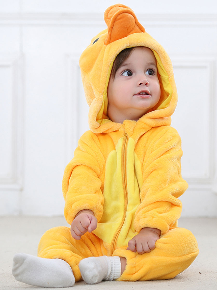 Baby Duck Jumpsuit Costume for Infant and Toddlers