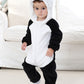 Baby Panda Jumpsuit Costume for Infants and Toddlers