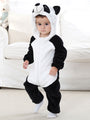 Baby Panda Jumpsuit Costume for Infants and Toddlers