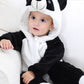 Baby Panda Jumpsuit Costume for Infants and Toddlers