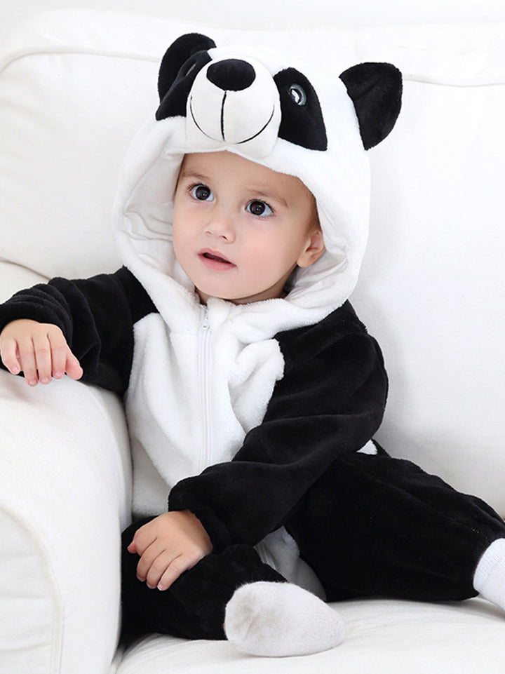 Baby Panda Jumpsuit Costume for Infants and Toddlers