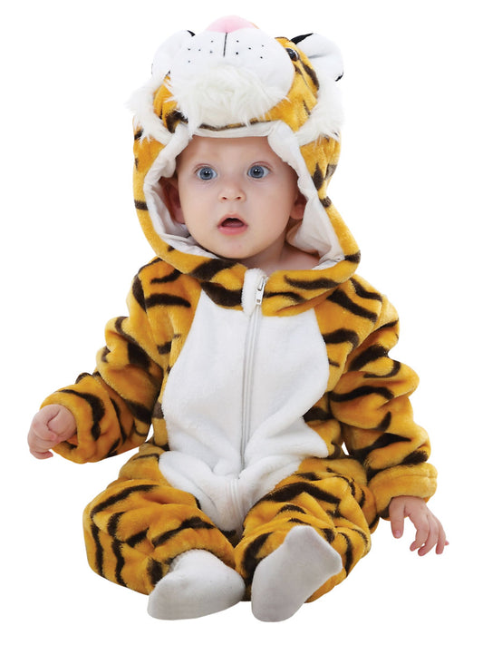 Baby Tiger Jumpsuit Costume for Infant and Toddlers