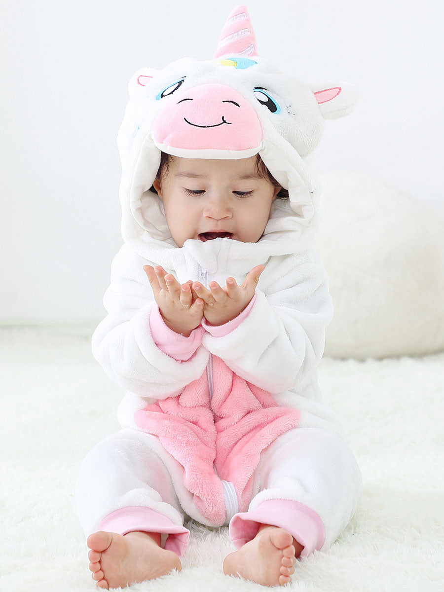 Unicorn Jumpsuit Costume for Baby and Toddlers