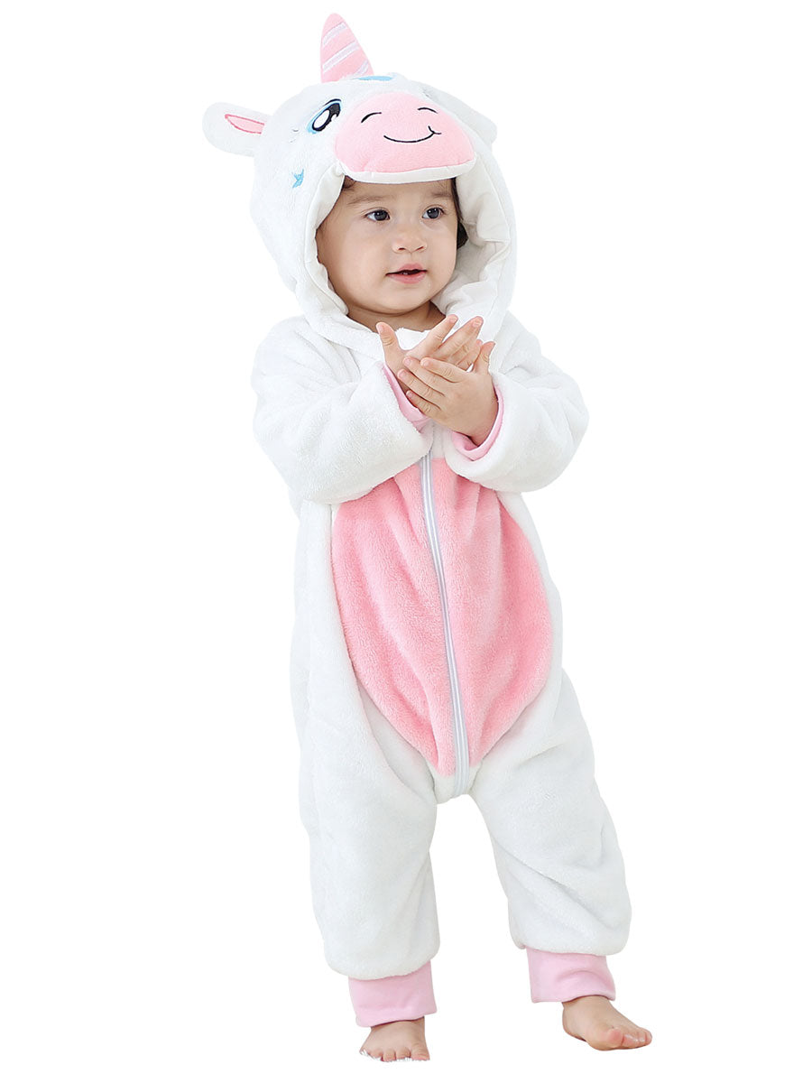Unicorn Jumpsuit Costume for Baby and Toddlers
