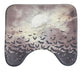Bat 4 piece Halloween Decor Bathroom Set